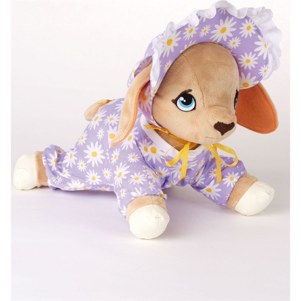 Simplicity Sewing Pattern S3121 Baby Goat Plushy and Accessories by Carla Reiss 3121 Image 5 From Patternsandplains.com