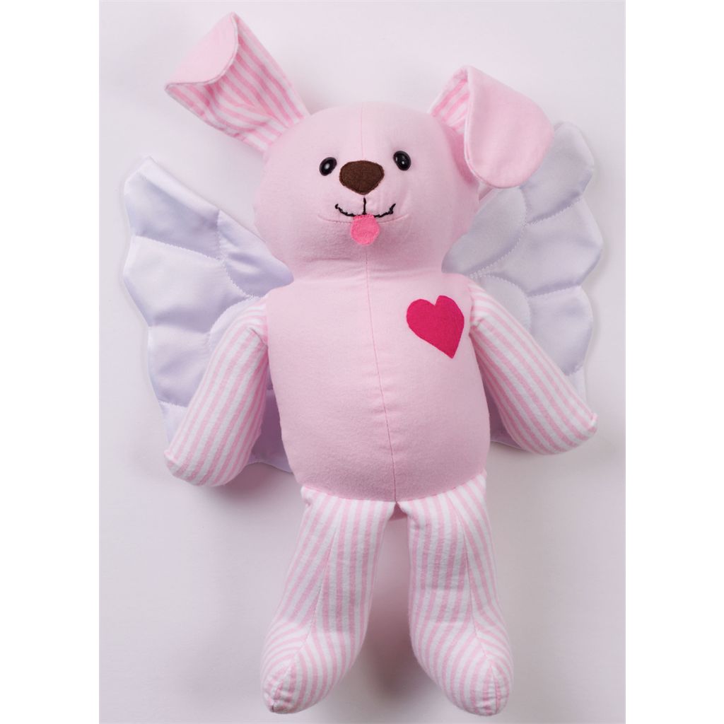 Simplicity Sewing Pattern S3122 Memory Plush Animals with Wings 3122 Image 5 From Patternsandplains.com