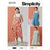 Simplicity Sewing Pattern S3125 Misses Knit Tops Overalls and Pinafore (Jumper) by Elaine Heigl Designs 3125 Image 1 From Patternsandplains.com