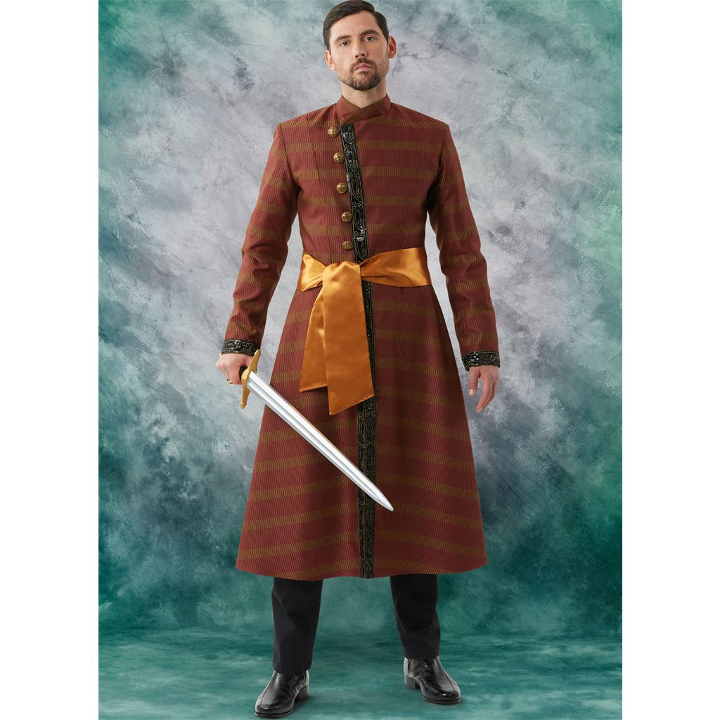 Simplicity Sewing Pattern S3126 Mens Costumes 3126 Image 2 From Patternsandplains.com