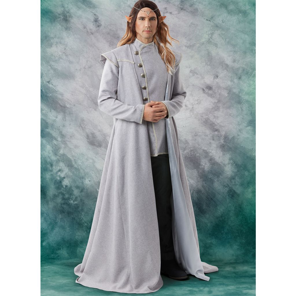 Simplicity Sewing Pattern S3126 Mens Costumes 3126 Image 3 From Patternsandplains.com