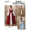 Simplicity Sewing Pattern S3127 Misses Costumes 3127 Image 1 From Patternsandplains.com