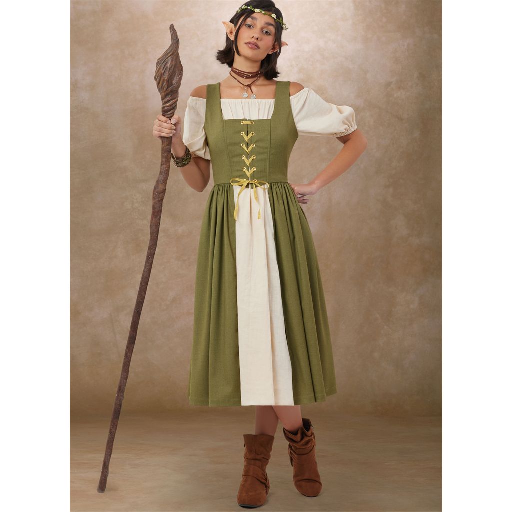 Simplicity Sewing Pattern S3127 Misses Costumes 3127 Image 2 From Patternsandplains.com