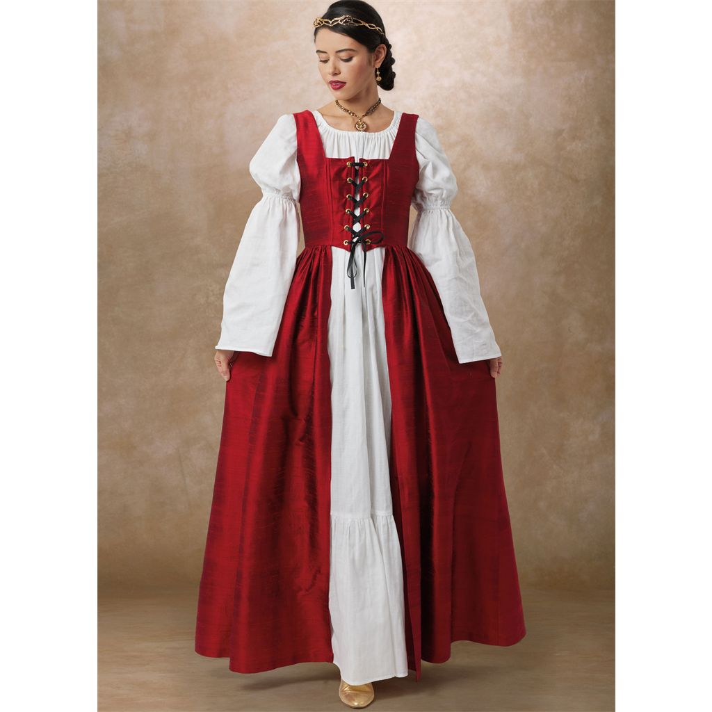 Simplicity Sewing Pattern S3127 Misses Costumes 3127 Image 3 From Patternsandplains.com