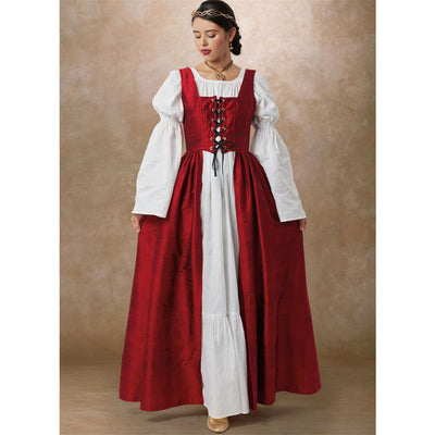 Simplicity Sewing Pattern S3127 Misses Costumes 3127 Image 3 From Patternsandplains.com
