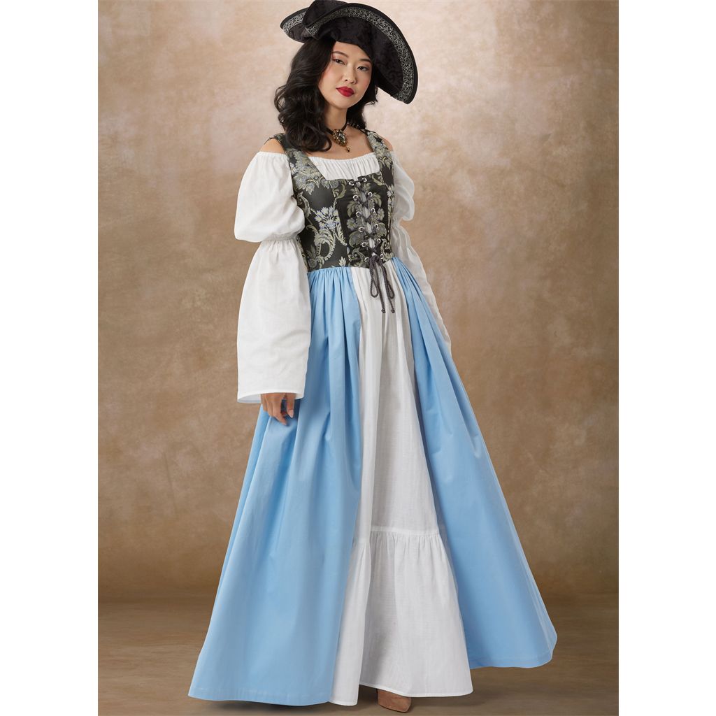 Simplicity Sewing Pattern S3127 Misses Costumes 3127 Image 4 From Patternsandplains.com