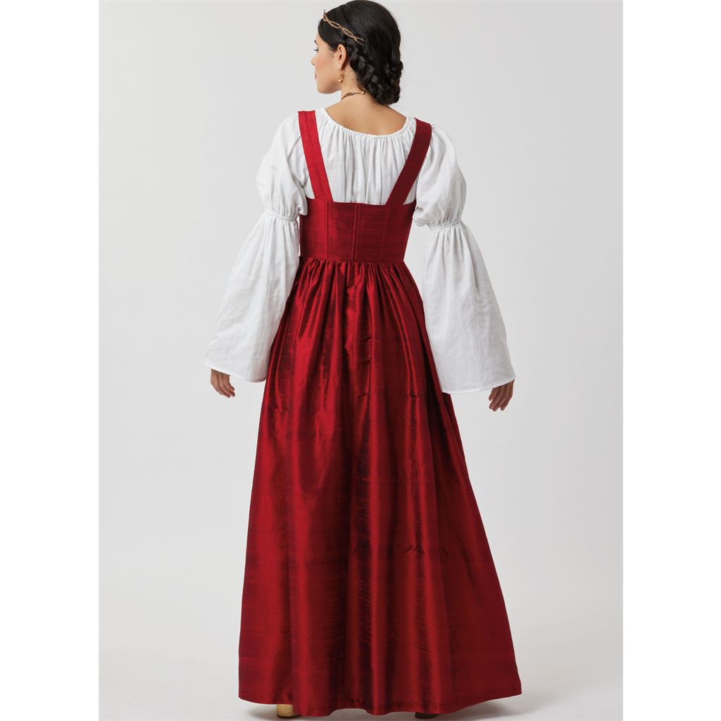 Simplicity Sewing Pattern S3127 Misses Costumes 3127 Image 6 From Patternsandplains.com