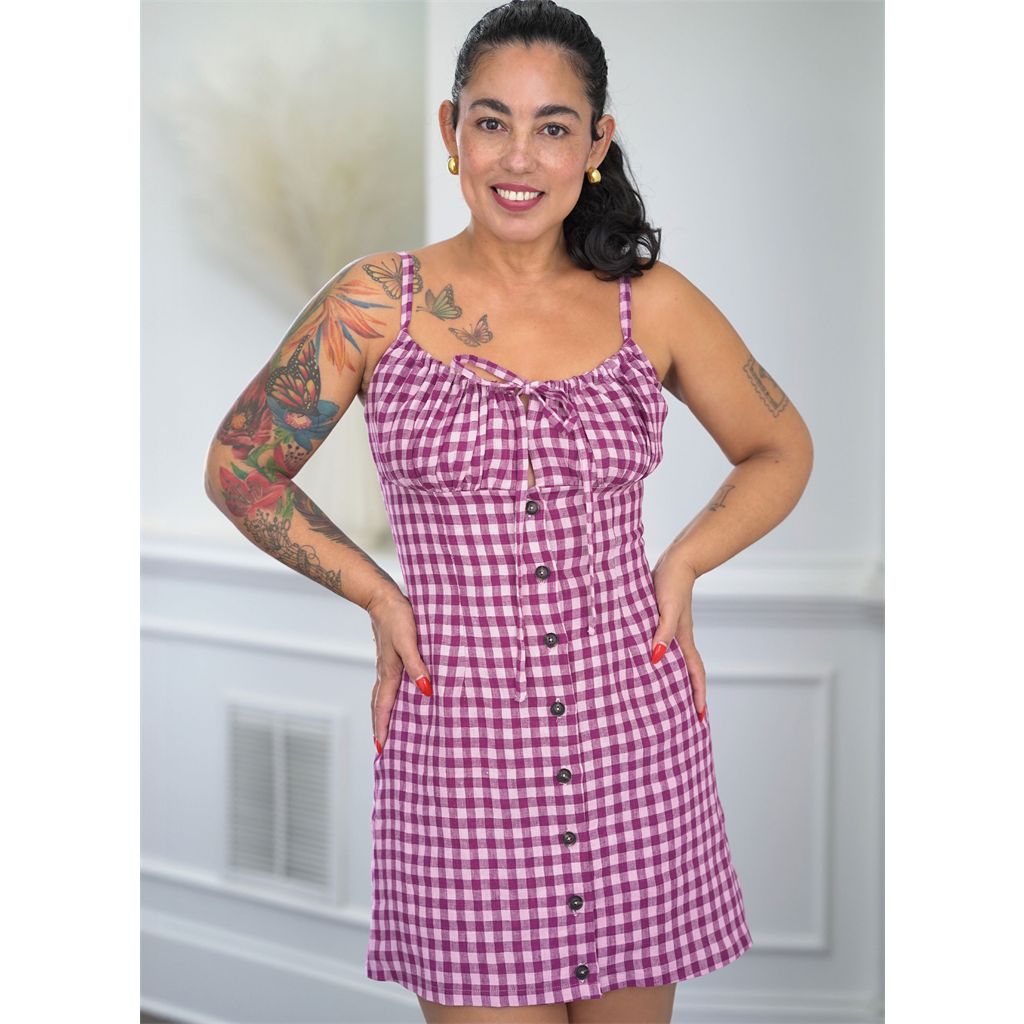 Simplicity Sewing Pattern S3128 Misses Dress in Two Lengths by Mimi G Style 3128 Image 2 From Patternsandplains.com