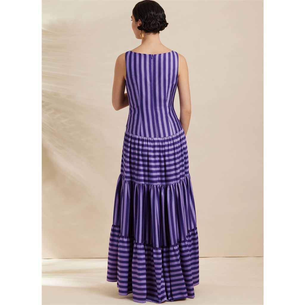 Simplicity Sewing Pattern S3129 Misses Dresses with Petite Lines 3129 Image 6 From Patternsandplains.com