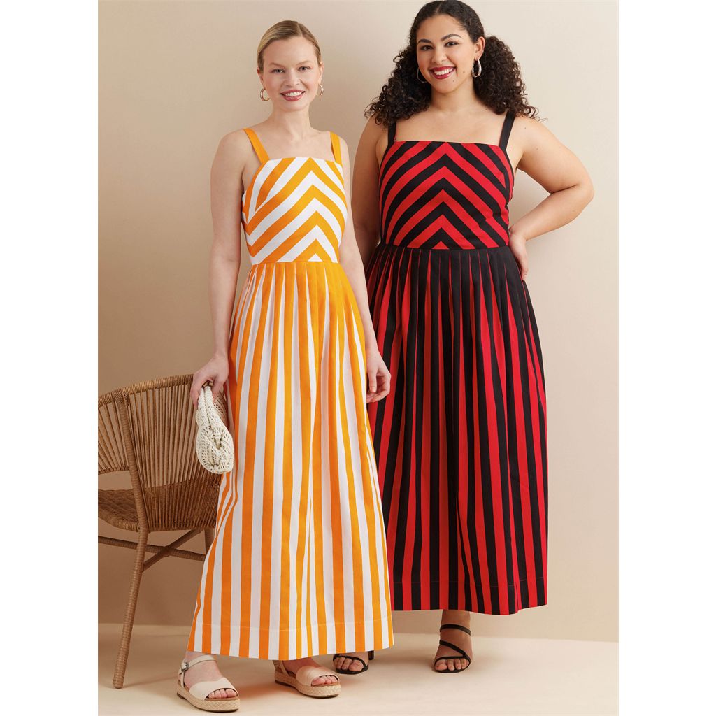 Simplicity Sewing Pattern S3131 Misses and Womens Dress in Three Lengths 3131 Image 2 From Patternsandplains.com