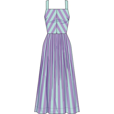 Simplicity Sewing Pattern S3131 Misses and Womens Dress in Three Lengths 3131 Image 5 From Patternsandplains.com