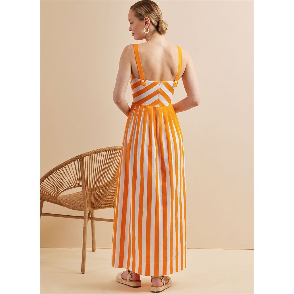 Simplicity Sewing Pattern S3131 Misses and Womens Dress in Three Lengths 3131 Image 6 From Patternsandplains.com