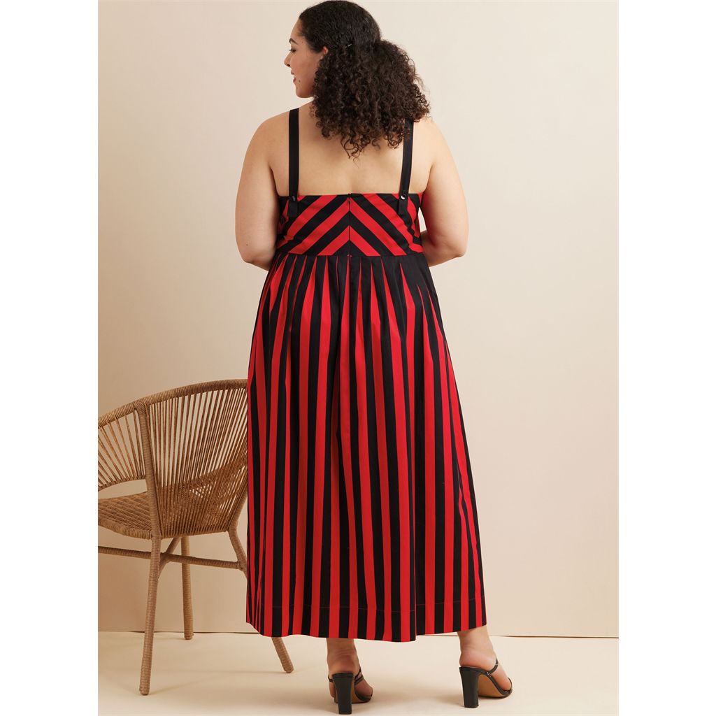 Simplicity Sewing Pattern S3131 Misses and Womens Dress in Three Lengths 3131 Image 7 From Patternsandplains.com