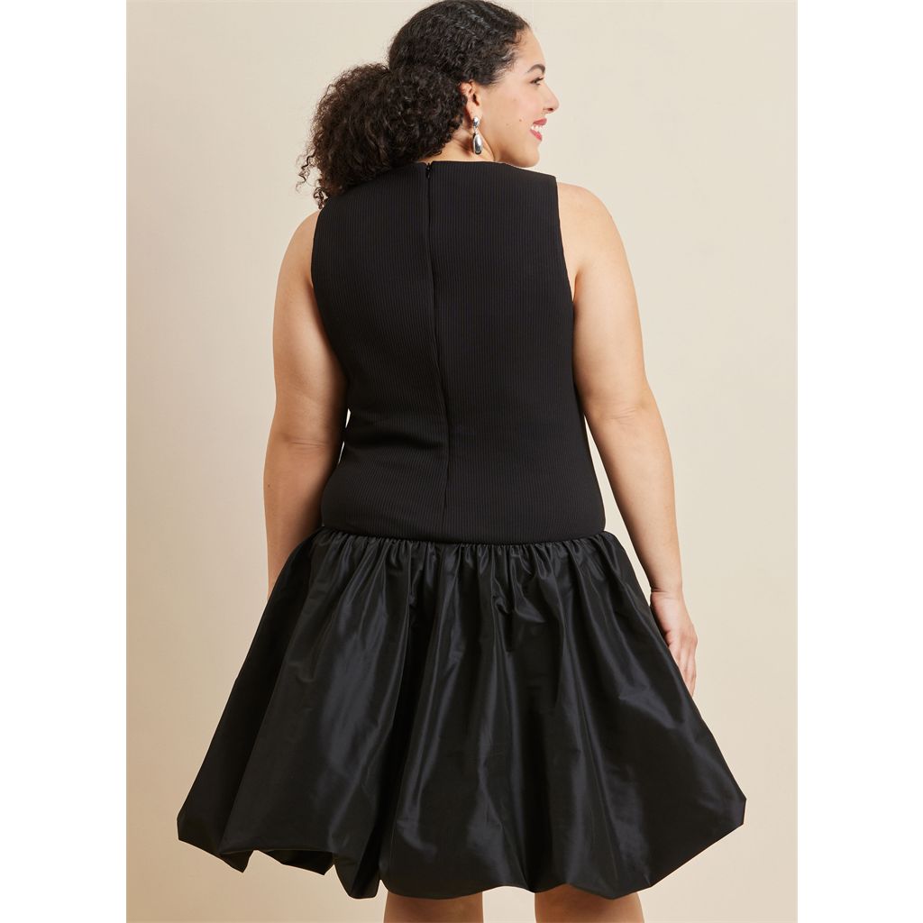 Simplicity Sewing Pattern S3132 Misses and Womens Dress in Two Lengths with Petite Lines 3132 Image 7 From Patternsandplains.com