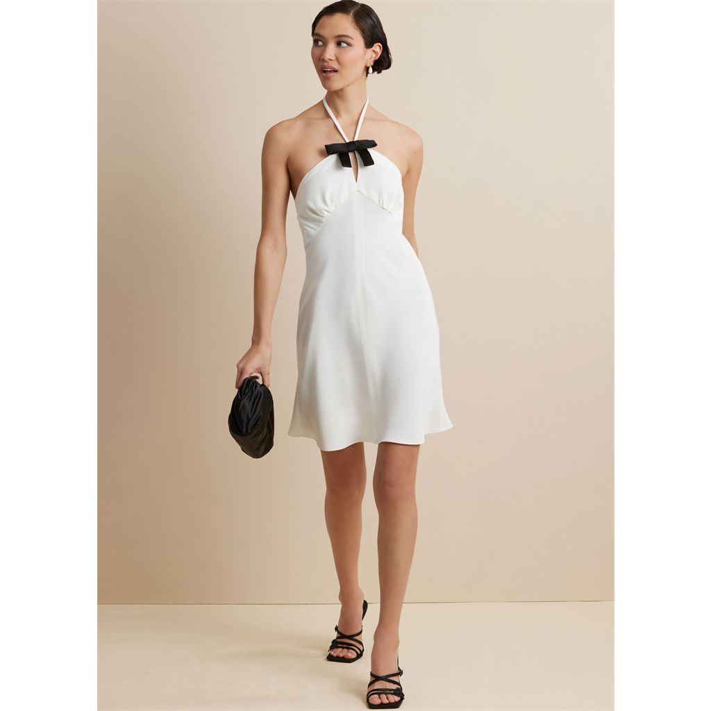 Simplicity Sewing Pattern S3133 Misses Halter Dress in Two Lengths 3133 Image 6 From Patternsandplains.com