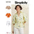 Simplicity Sewing Pattern S3135 Misses Wrap Top with Sleeve Variations 3135 Image 1 From Patternsandplains.com