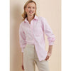 Simplicity Sewing Pattern S3136 Misses and Womens Button Up Shirt 3136 Image 2 From Patternsandplains.com
