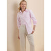 Simplicity Sewing Pattern S3136 Misses and Womens Button Up Shirt 3136 Image 4 From Patternsandplains.com