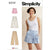 Simplicity Sewing Pattern S3137 Misses Pleated Shorts and Pants in Two Lengths 3137 Image 1 From Patternsandplains.com
