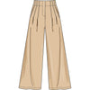 Simplicity Sewing Pattern S3137 Misses Pleated Shorts and Pants in Two Lengths 3137 Image 5 From Patternsandplains.com