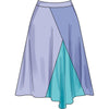 Simplicity Sewing Pattern S3138 Misses Godet Skirt in Two Lengths 3138 Image 3 From Patternsandplains.com