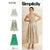 Simplicity Sewing Pattern S3139 Misses Pleated Skirt in Two Lengths and Belt 3139 Image 1 From Patternsandplains.com