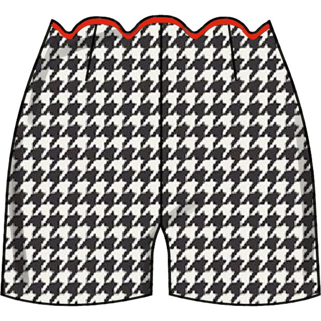Simplicity Sewing Pattern S3141 Misses Scalloped Tops Shorts and Pants 3141 Image 5 From Patternsandplains.com