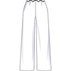 Simplicity Sewing Pattern S3141 Misses Scalloped Tops Shorts and Pants 3141 Image 6 From Patternsandplains.com