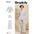 Simplicity Sewing Pattern S3143 Misses Pajamas 3143 Image 1 From Patternsandplains.com