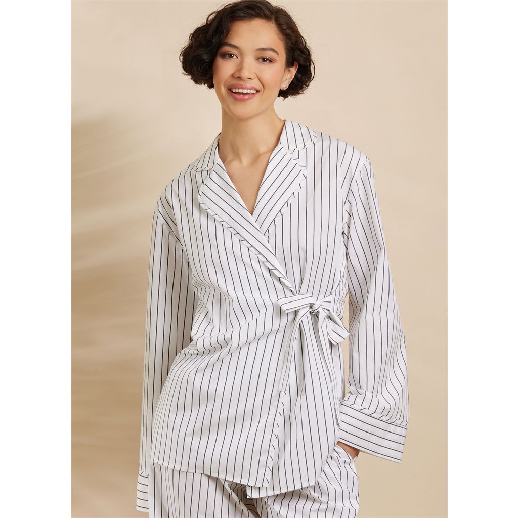 Simplicity Sewing Pattern S3143 Misses Pajamas 3143 Image 2 From Patternsandplains.com