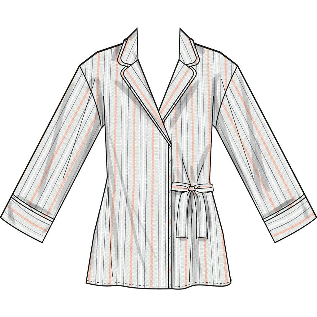 Simplicity Sewing Pattern S3143 Misses Pajamas 3143 Image 3 From Patternsandplains.com