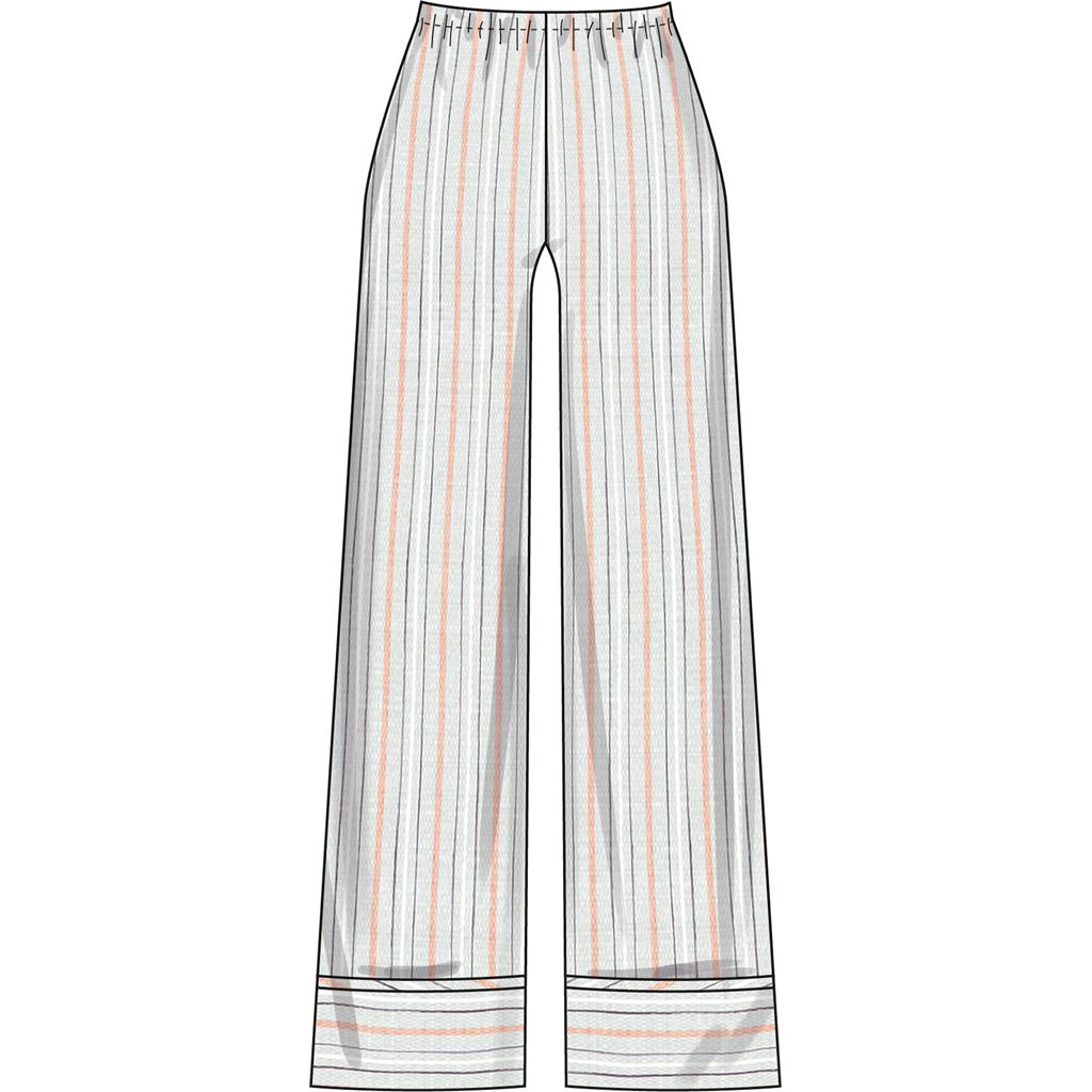 Simplicity Sewing Pattern S3143 Misses Pajamas 3143 Image 5 From Patternsandplains.com