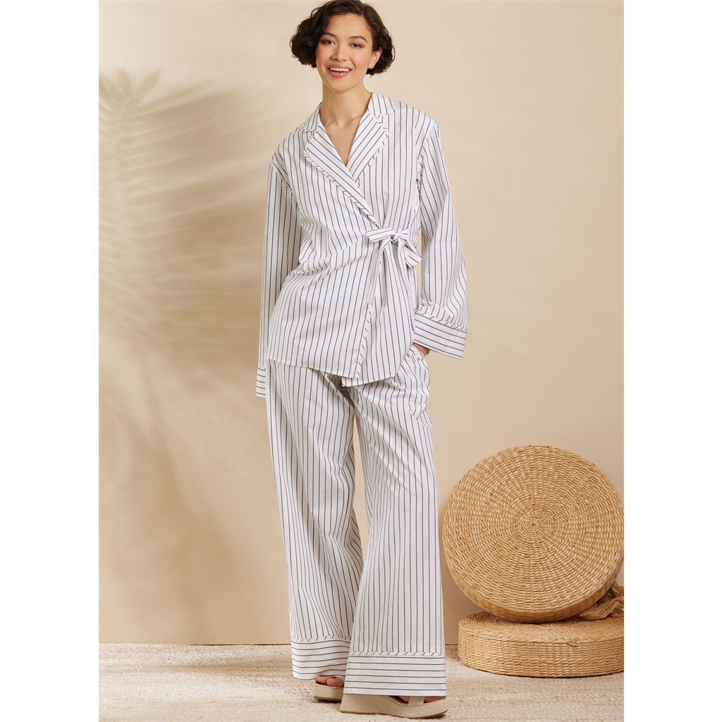 Simplicity Sewing Pattern S3143 Misses Pajamas 3143 Image 6 From Patternsandplains.com