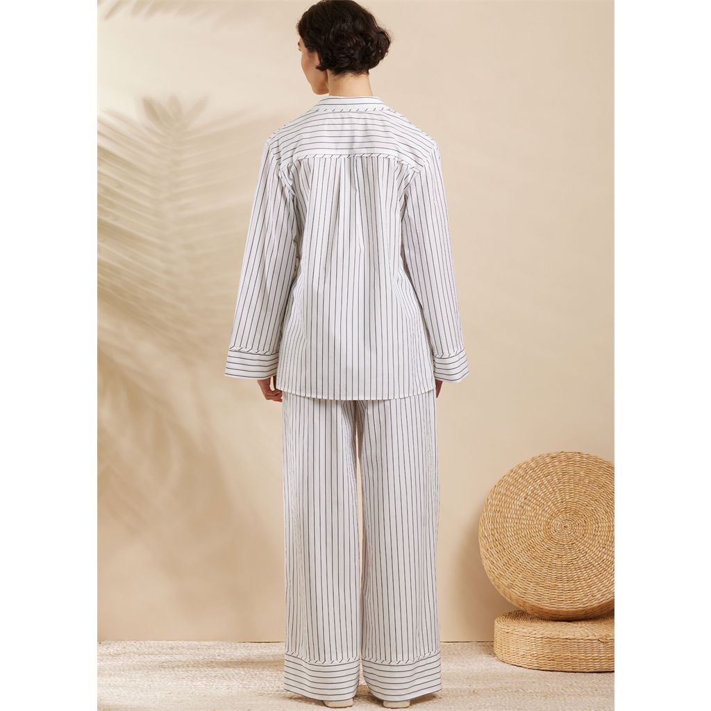 Simplicity Sewing Pattern S3143 Misses Pajamas 3143 Image 8 From Patternsandplains.com