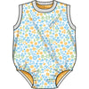 Simplicity Sewing Pattern S3144 Babies Contrast Bodysuit and Bucket Hat 3144 Image 3 From Patternsandplains.com