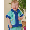 Simplicity Sewing Pattern S3145 Babies Contrast Shirt and Shorts 3145 Image 2 From Patternsandplains.com