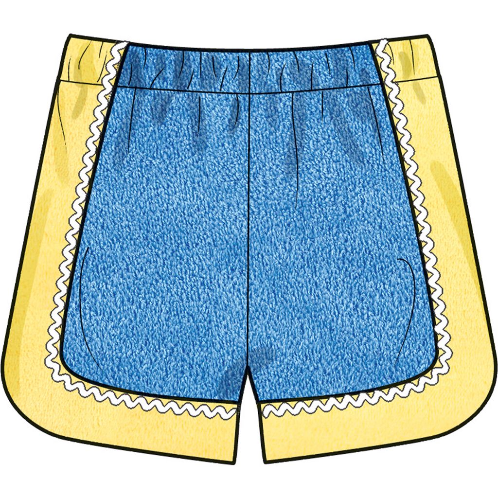 Simplicity Sewing Pattern S3145 Babies Contrast Shirt and Shorts 3145 Image 5 From Patternsandplains.com