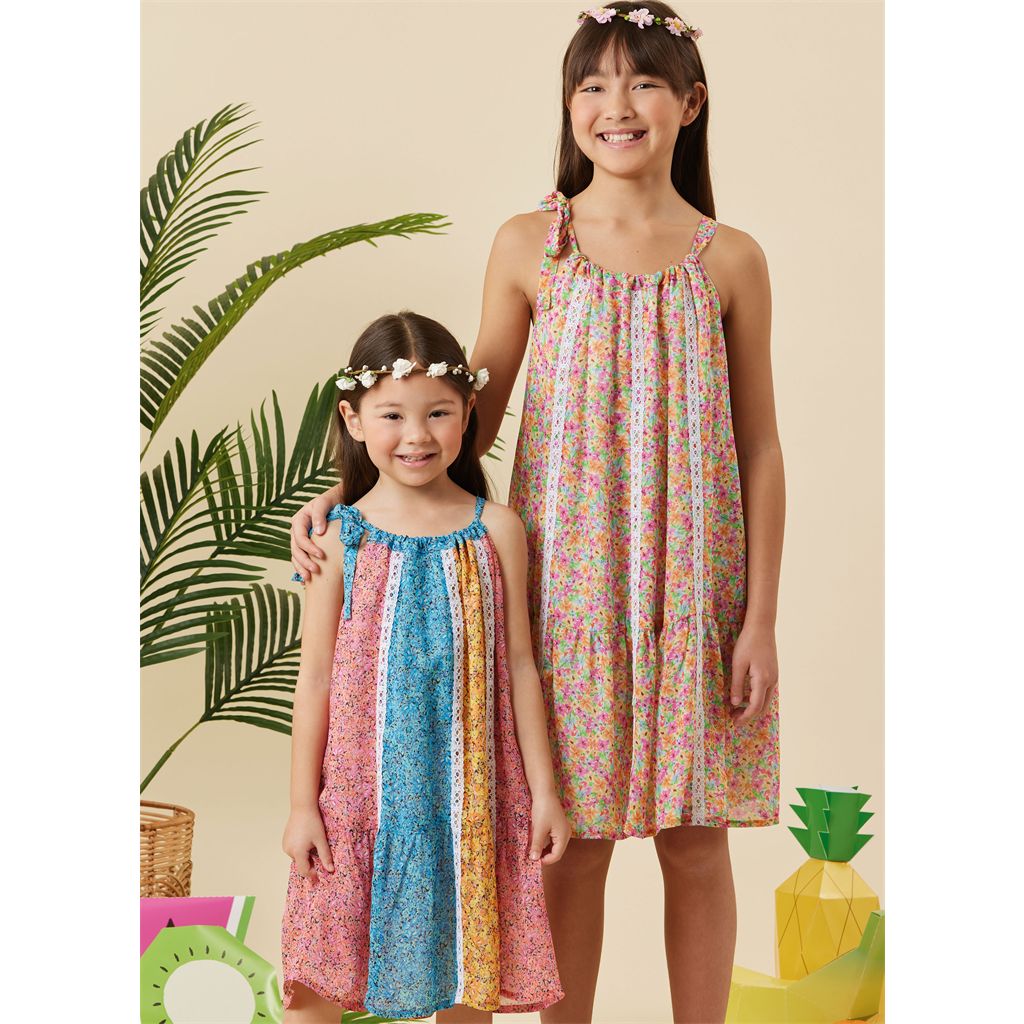 Simplicity Sewing Pattern S3146 Childrens and Girls Dresses 3146 Image 2 From Patternsandplains.com