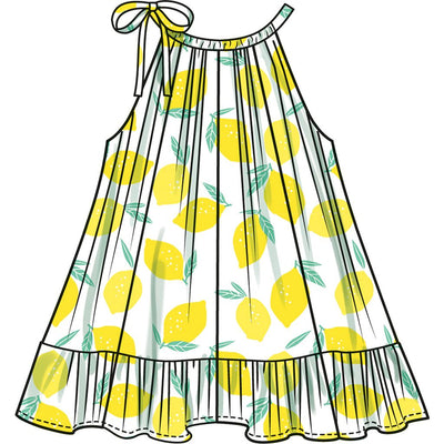 Simplicity Sewing Pattern S3146 Childrens and Girls Dresses 3146 Image 3 From Patternsandplains.com