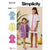 Simplicity Sewing Pattern S3147 Childrens and Girls Hooded Cover Up 3147 Image 1 From Patternsandplains.com