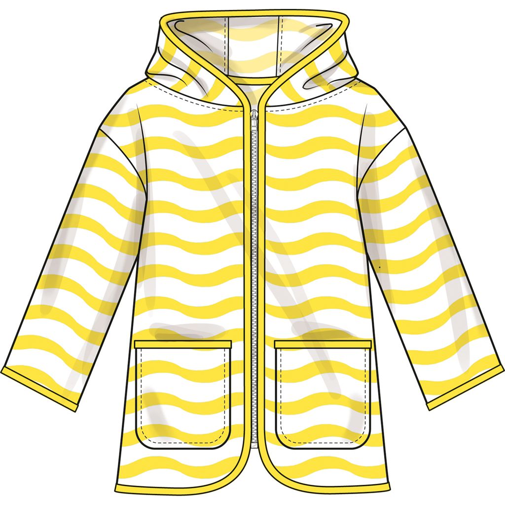 Simplicity Sewing Pattern S3147 Childrens and Girls Hooded Cover Up 3147 Image 4 From Patternsandplains.com