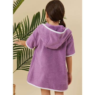 Simplicity Sewing Pattern S3147 Childrens and Girls Hooded Cover Up 3147 Image 7 From Patternsandplains.com