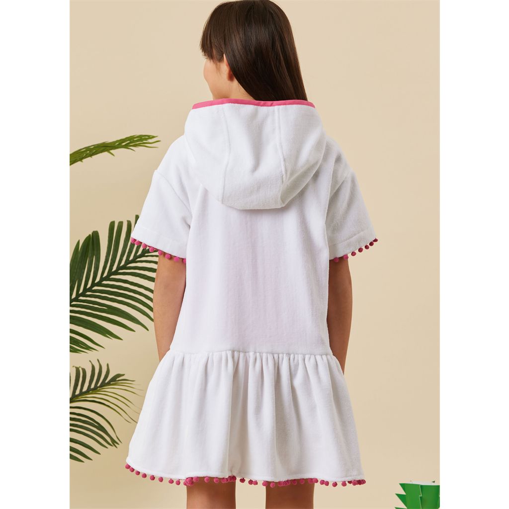 Simplicity Sewing Pattern S3147 Childrens and Girls Hooded Cover Up 3147 Image 8 From Patternsandplains.com