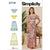 Simplicity Sewing Pattern S3148 Girls Ruffle Top and Skirt 3148 Image 1 From Patternsandplains.com