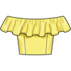 Simplicity Sewing Pattern S3148 Girls Ruffle Top and Skirt 3148 Image 3 From Patternsandplains.com
