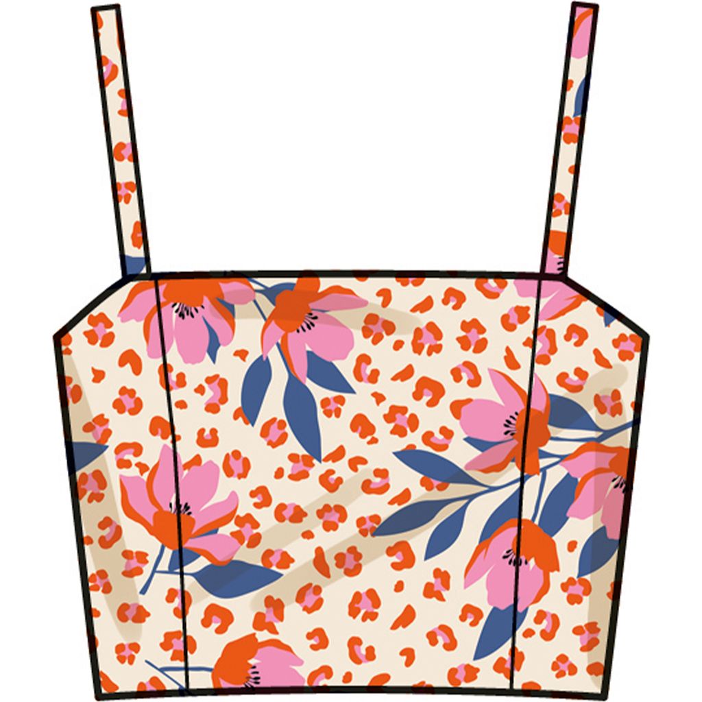 Simplicity Sewing Pattern S3149 Girls Top Shorts and Pants 3149 Image 3 From Patternsandplains.com