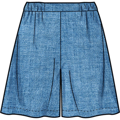 Simplicity Sewing Pattern S3149 Girls Top Shorts and Pants 3149 Image 4 From Patternsandplains.com
