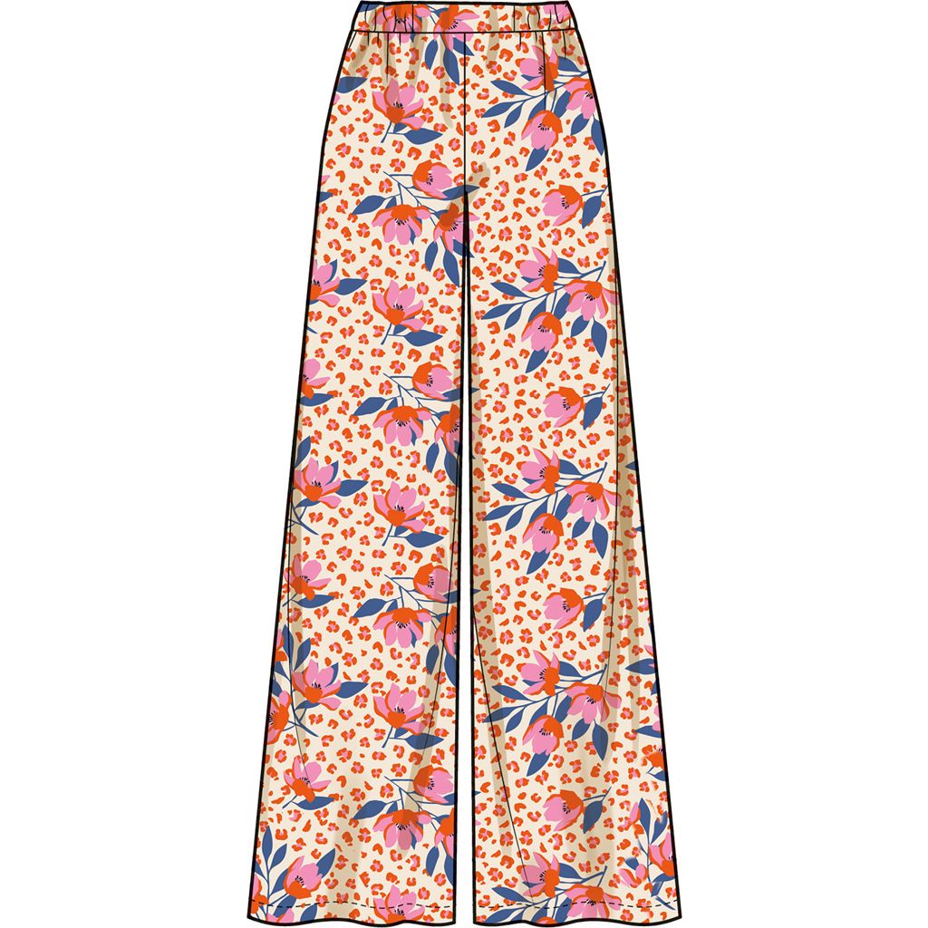 Simplicity Sewing Pattern S3149 Girls Top Shorts and Pants 3149 Image 5 From Patternsandplains.com