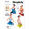 Simplicity Sewing Pattern S3152 Misses Halter and Strapless Bodice 3152 Image 1 From Patternsandplains.com