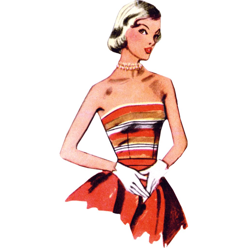 Simplicity Sewing Pattern S3152 Misses Halter and Strapless Bodice 3152 Image 3 From Patternsandplains.com